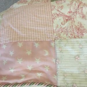 Glenna Jean 3 piece crib bedding set